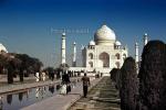 Taj Mahal, reflecting pond, CAIV03P01_02