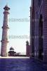Taj Mahal, minaret, CAIV03P01_07