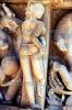 Erotic Carvings, Khajuraho, Madhya Pradesh, Temple, India, CAIV03P06_04
