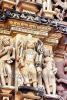 Erotic Carvings, Khajuraho, Madhya Pradesh, Temple, India, CAIV03P06_16