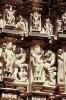 Erotic Carvings, Khajuraho, Madhya Pradesh, Temple, India, CAIV03P07_03