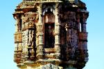 Carvings, statues, bar-relief, Chittorgarh