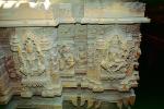 bar-Relief, Carvings, Fort Jaisalmer Temple, Rajasthan, Rajastan, CAIV03P12_13