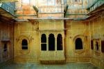 Building, Windows, Jaisalmir, Rajastan