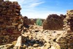 Ruins, brick, building, Dirt, soil, Thar Desert, Rajasthan, CAIV03P14_19