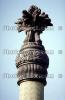 Chennai, (Madras), Rajiv Gandhi Memorial, columns, Sriperumbudur, CAIV03P15_05