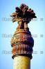 Chennai, (Madras), Rajiv Gandhi Memorial, columns, Sriperumbudur, CAIV03P15_05B