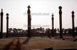 Chennai, (Madras), Rajiv Gandhi Memorial, columns, Sriperumbudur, CAIV03P15_08