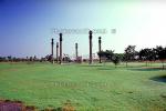 Chennai, (Madras), Rajiv Gandhi Memorial, columns, Sriperumbudur, CAIV03P15_09