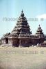 Shore Temple, Bay of Bengal, Mahabalipuram, Tamil Nadu, CAIV03P15_17