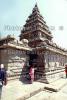 Shore Temple, Bay of Bengal, Mahabalipuram, Tamil Nadu, CAIV03P15_19