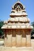 shrine, building, sacred, Mahabalipuram, Kancheepuram district, Tamil Nadu, CAIV04P01_06
