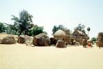 Boulders, building, sacred, Mahabalipuram, Kancheepuram district, Tamil Nadu