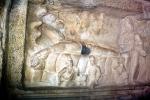 Stone Carving, Mahabalipuram, Tamil Nadu, bar-Relief, CAIV04P02_16
