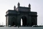 India Gate, Mumbai - Bombay, India, 1964, 1960s, CAIV04P03_06