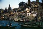 Ganges River, Banaras, Varanasi, CAIV04P04_01