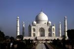 Taj Mahal, Agra, CAIV04P05_12