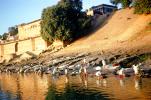 Ganges River, Banaras, Varanasi, CAIV04P06_03