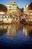 Ganges River, Banaras, Varanasi, CAIV04P06_09