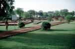 Holy City of Sarnath, Birthplace of Buddhism, gardens, paths, trees