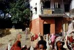People, Buildings, Varanasi, Benares, CAIV04P09_01