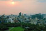 Buildings, skyline, cityscape, smog, Tokyo, CAJV01P01_15.3338