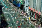 street, crowds, shops, Ginza District, Tokyo