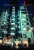 Buildings, shops, highrise, night, nighttime, Ginza District, Tokyo