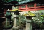 Stone Lanterns, Buddhist Temple, shrine, Buddhism, Dharmic, Dharma, Building, Nikko