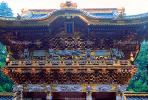 Toshogu Shrine, ornate, building, opulant, shrine, dragons, Nikko