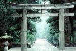 Toshogu Shrine, Nikko, Torii Gate, CAJV02P06_11