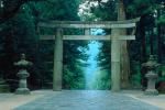 Torii Gate, Toshogu Shrine, building, shrine, temple, Nikko