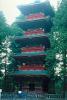 Pagoda, Toshogu Shrine, building, shrine, temple, Nikko, CAJV02P07_01.3338