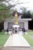 Running Boy, Buddhist Shrine, Buddha Statue, Building, Gotemba, CAJV02P11_14