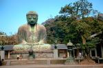 The Buddha at Kamakura, Kanagawa Prefecture, Japan, Statue, 1950s, CAJV03P02_17.3339