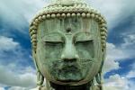 The Buddha at Kamakura, Kanagawa Prefecture, Japan, Statue, CAJV03P03_06