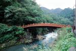The Sacred Bridge (Shinkyo), Daiya River, Nikko, CAJV03P04_08
