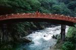 The Sacred Bridge (Shinkyo), Daiya River, Nikko, CAJV03P04_11