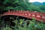 The Sacred Bridge (Shinkyo), Daiya River, Nikko, Arch, CAJV03P04_13.3339