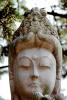 Buddha Face, eye, head piece, Statue, CAJV03P04_16