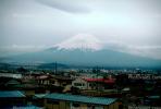 Mount Fuji, sacred place, shrine