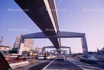 Freeway Overpass, Cars, automobile, vehicles