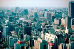 Tokyo Skyline, cityscape, buildings, CAJV03P09_04.3339
