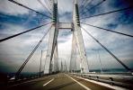 Seto Ohashi Bridge, Cable Stay Bridge, Okayama and Kagawa prefectures, CAJV03P09_10.0630