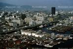 Harbor, Docks, skyline, buildings, boats, cityscape, Kobe, CAJV03P14_17