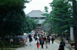 Great Buddha Hall, Todai-ji, Temple, largest wooden building, Nara, CAJV04P05_15
