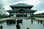 Great Buddha Hall, Todai-ji, Temple, largest wooden building, Nara, CAJV04P05_16