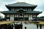 Great Buddha Hall, Todai-ji, Temple, largest wooden building, Nara