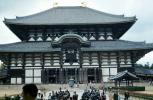 Great Buddha Hall, the largest wooden building in the world, T dai-ji, Nara, Todai-ji, Temple, largest wooden building