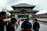 Great Buddha Hall, the largest wooden building in the world, T dai-ji, Nara, Todai-ji, Temple, largest wooden building, CAJV04P06_03
